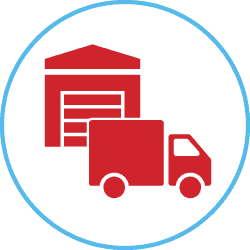 3PL Shipping Icon