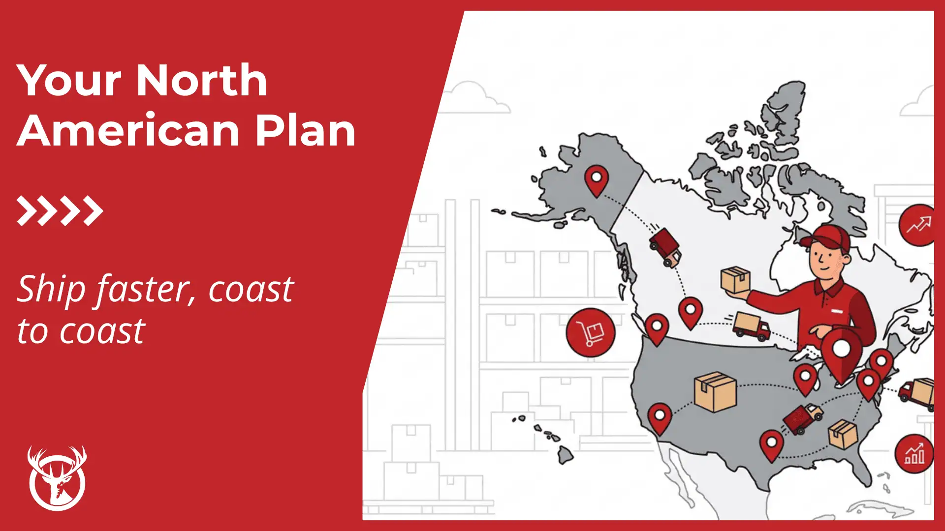 What’s your plan for North American fulfillment?