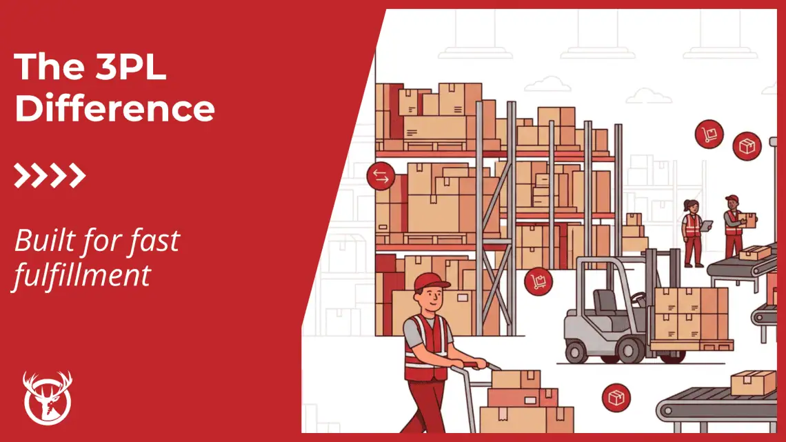 3PL fulfillment warehouse
