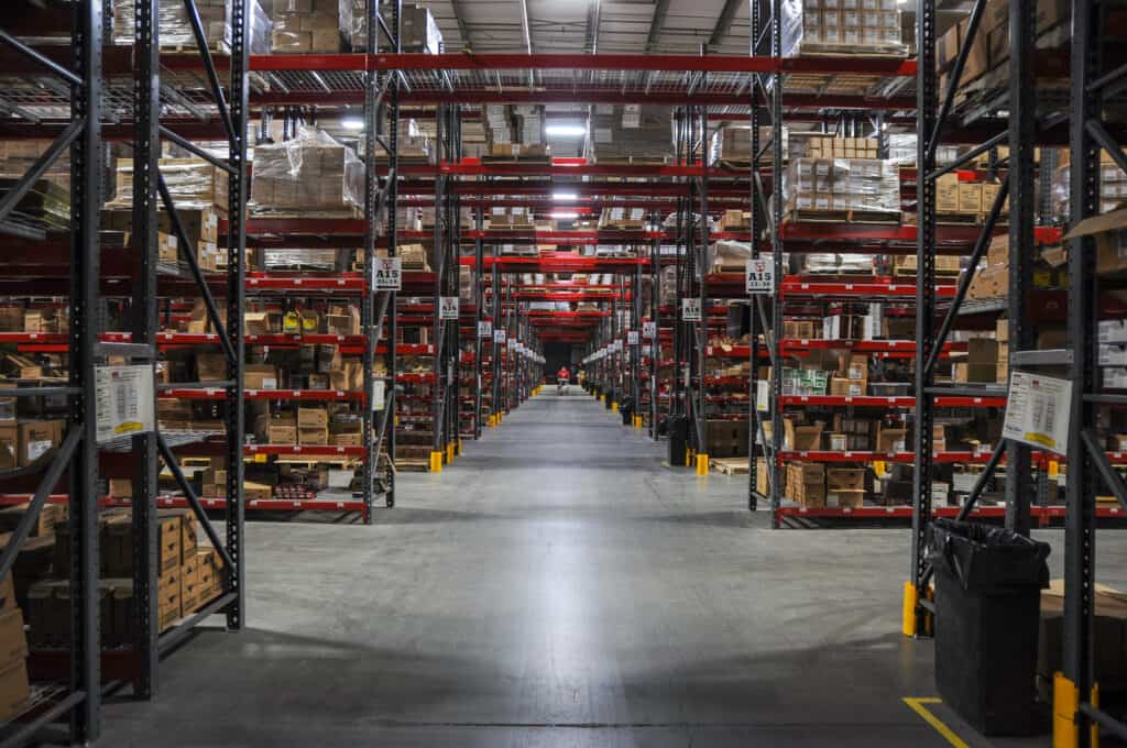 San Diego 3PL warehouse