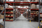 What is ambient storage in warehousing?