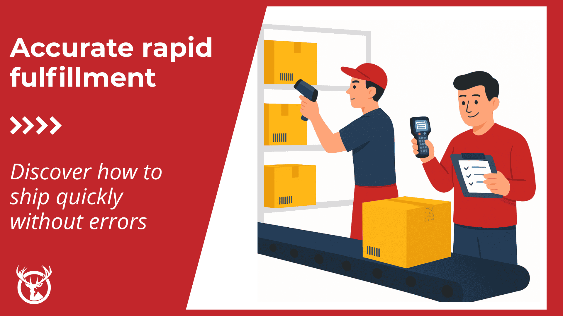 How Red Stag offers rapid fulfillment while maintaining accuracy