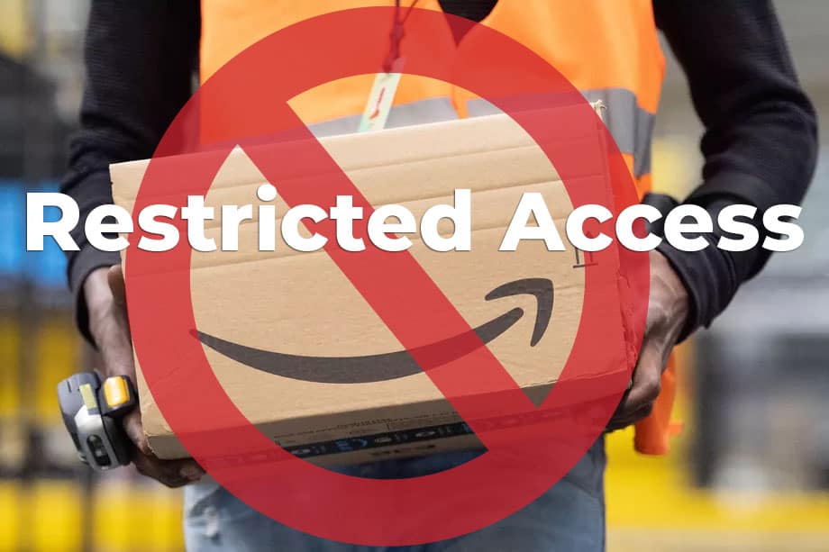Amazon Restricted Access