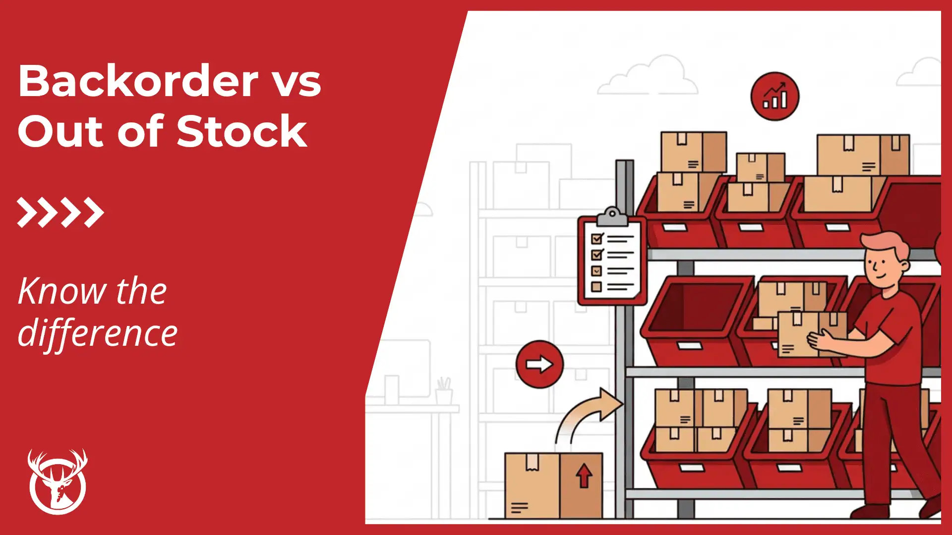 Backorders vs out of stock: meaning and definition