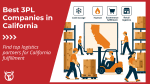 9 best 3PL companies in California | 2025 comparison