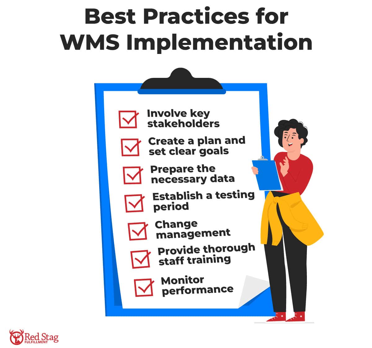 Best practices for WMS implementation