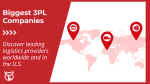 Biggest 3PL companies: Globally and in the U.S.