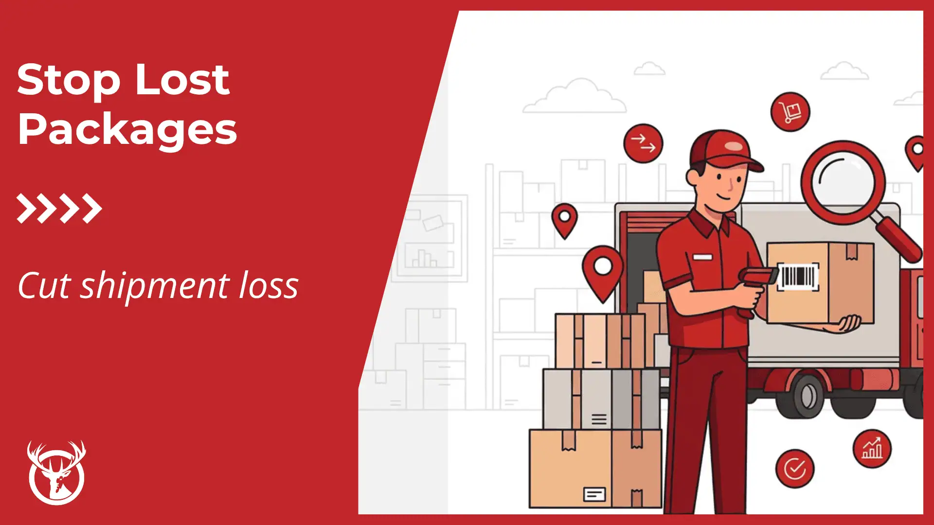 How to minimize the risk of lost packages