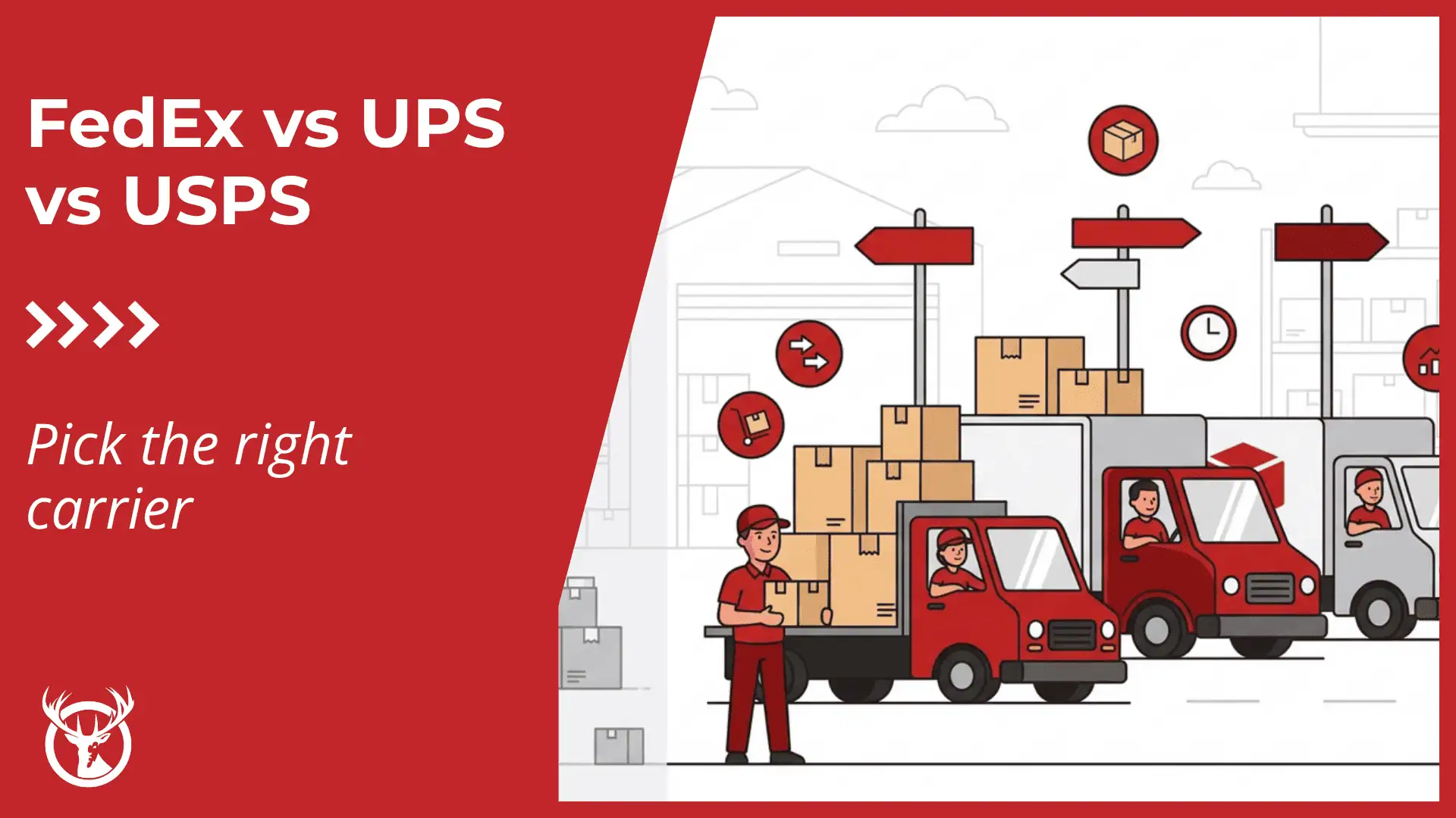 Comparing Fedex, UPS, and USPS