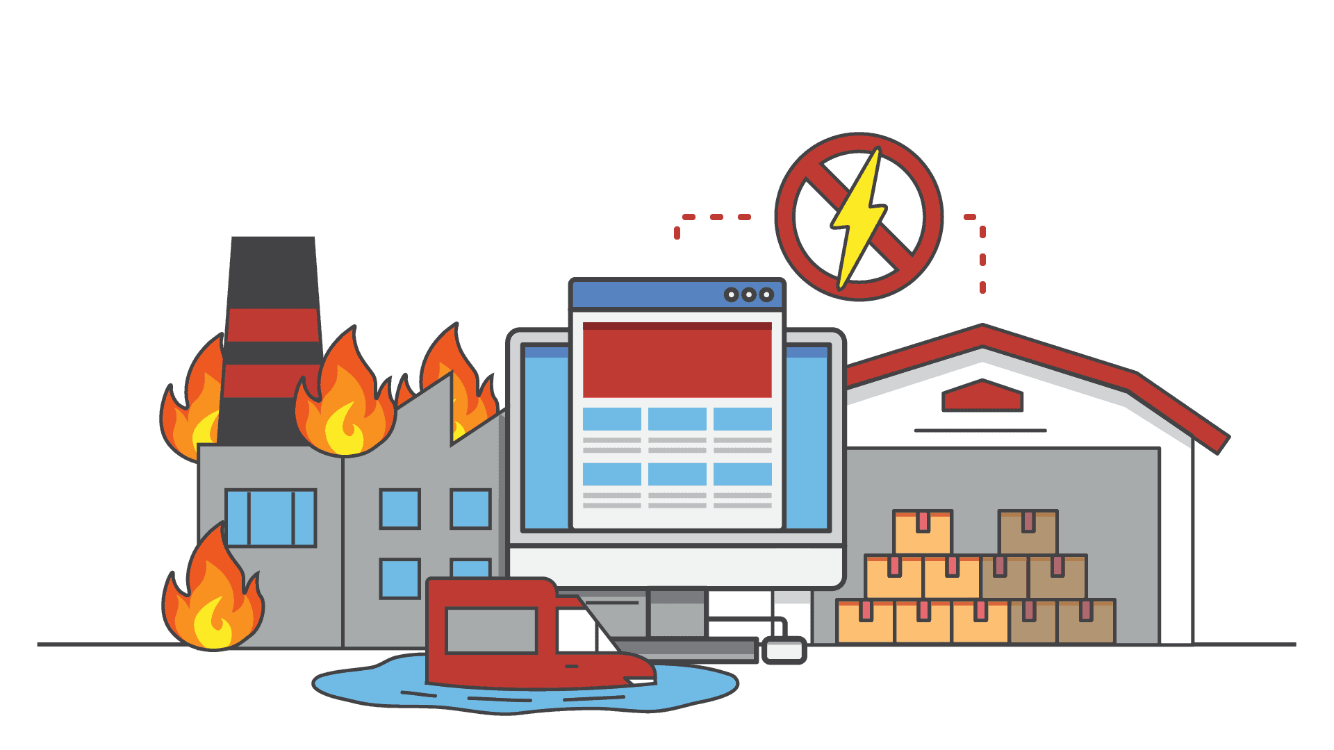 Building an ECommerce Business Continuity Plan | Red Stag Fulfillment