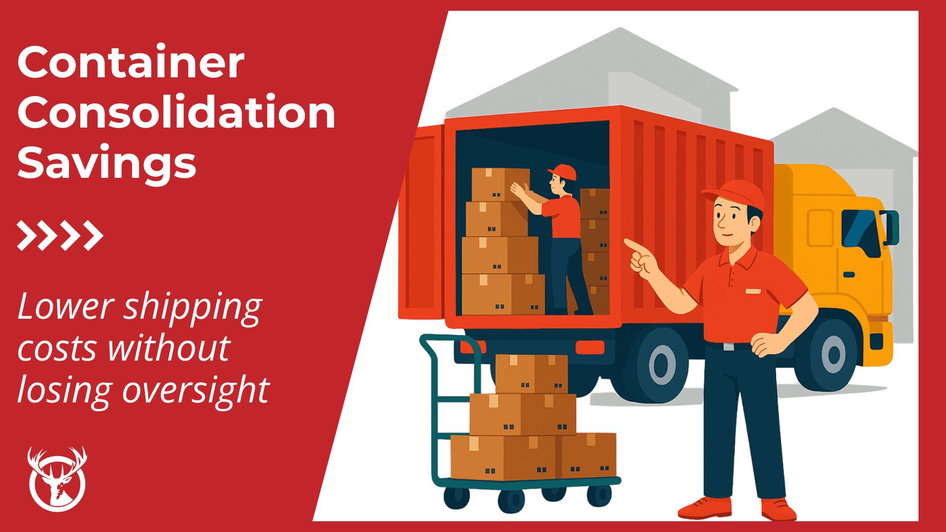 Container consolidation: lowering costs without losing control