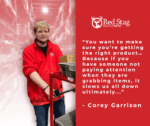 A day in the life of a warehouse picker