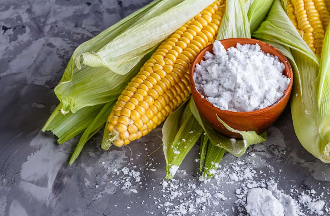 sustainable packaging - cornstarch