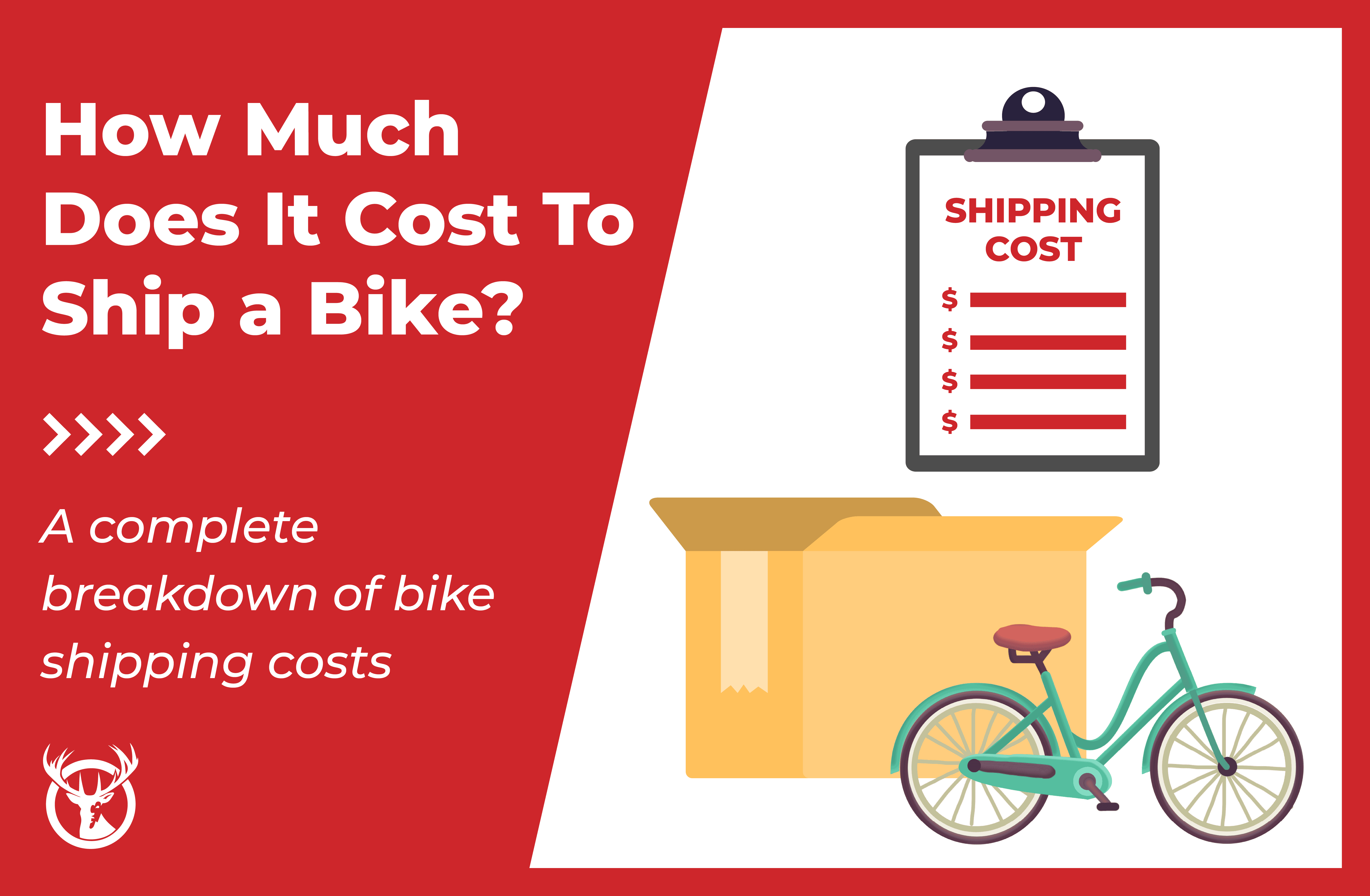 How Much Does It Cost To Mail A Bike