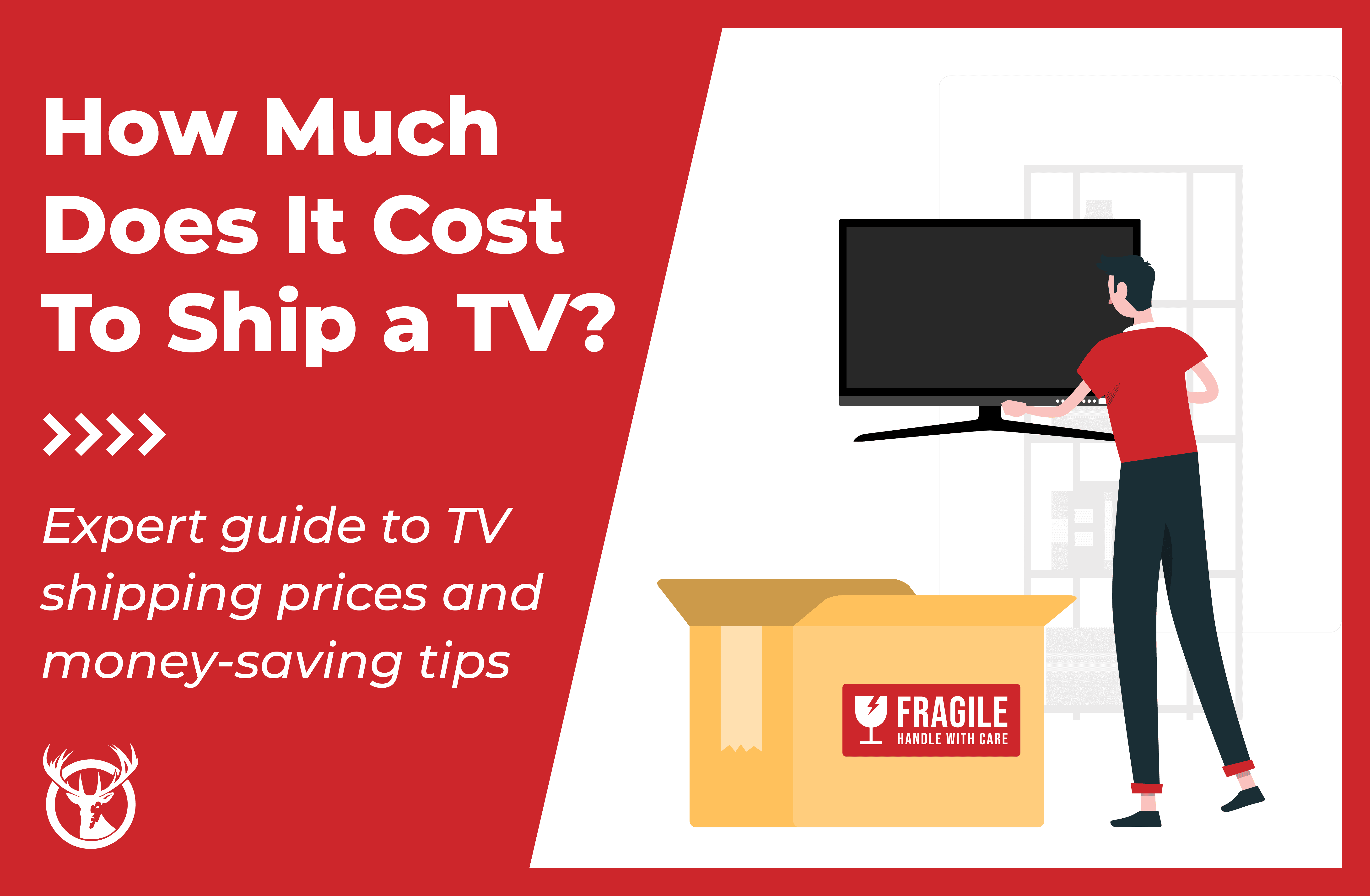 How Much Would It Cost To Ship A Tv