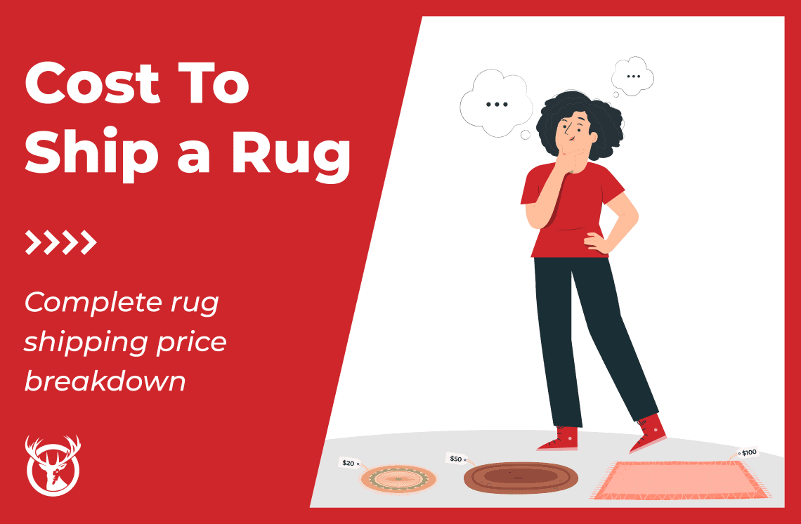 How much does it cost to ship a rug? [complete price breakdown] | Red ...