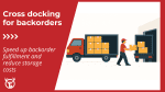 Cross docking for backorder management