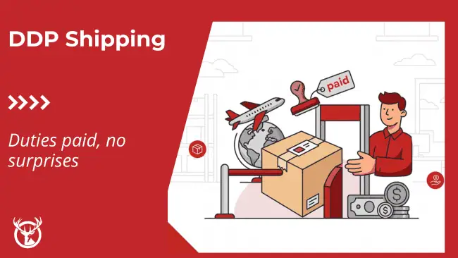 What is DDP shipping? meaning, pros + cons, & more