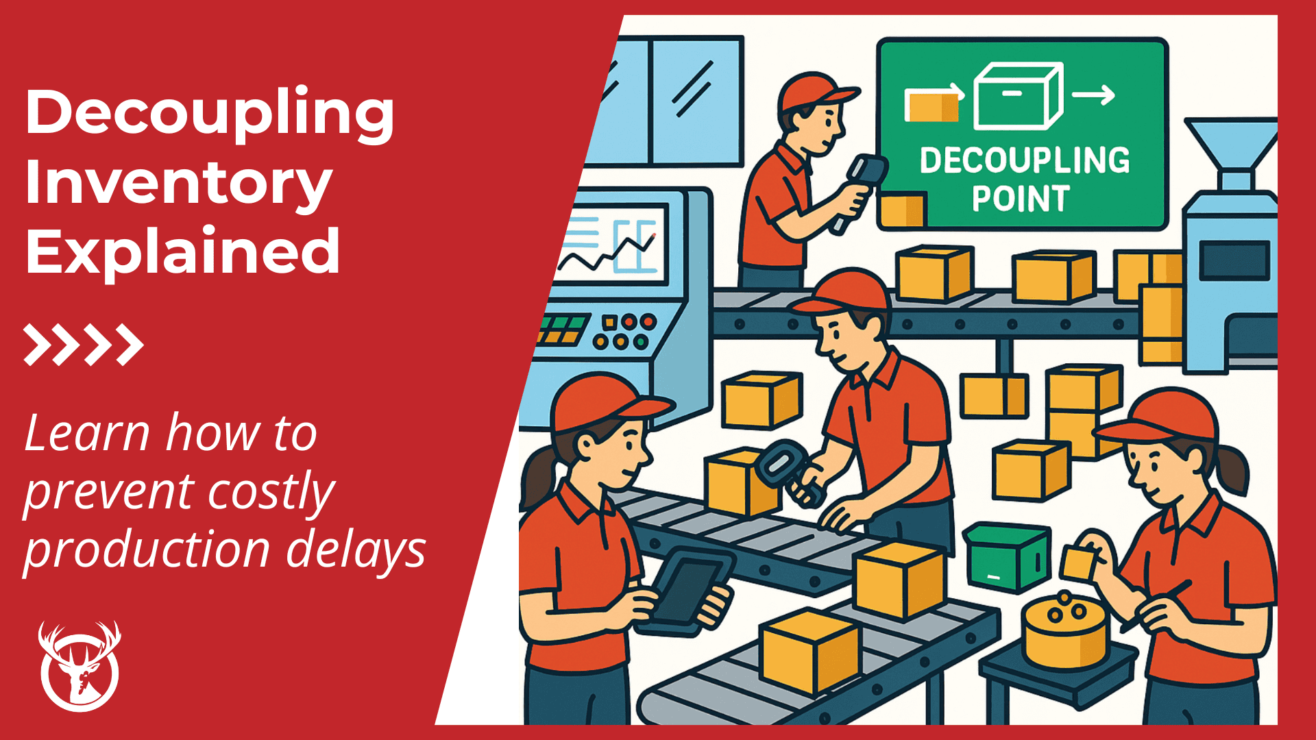 Decoupling inventory explained: Formula, examples & best practices