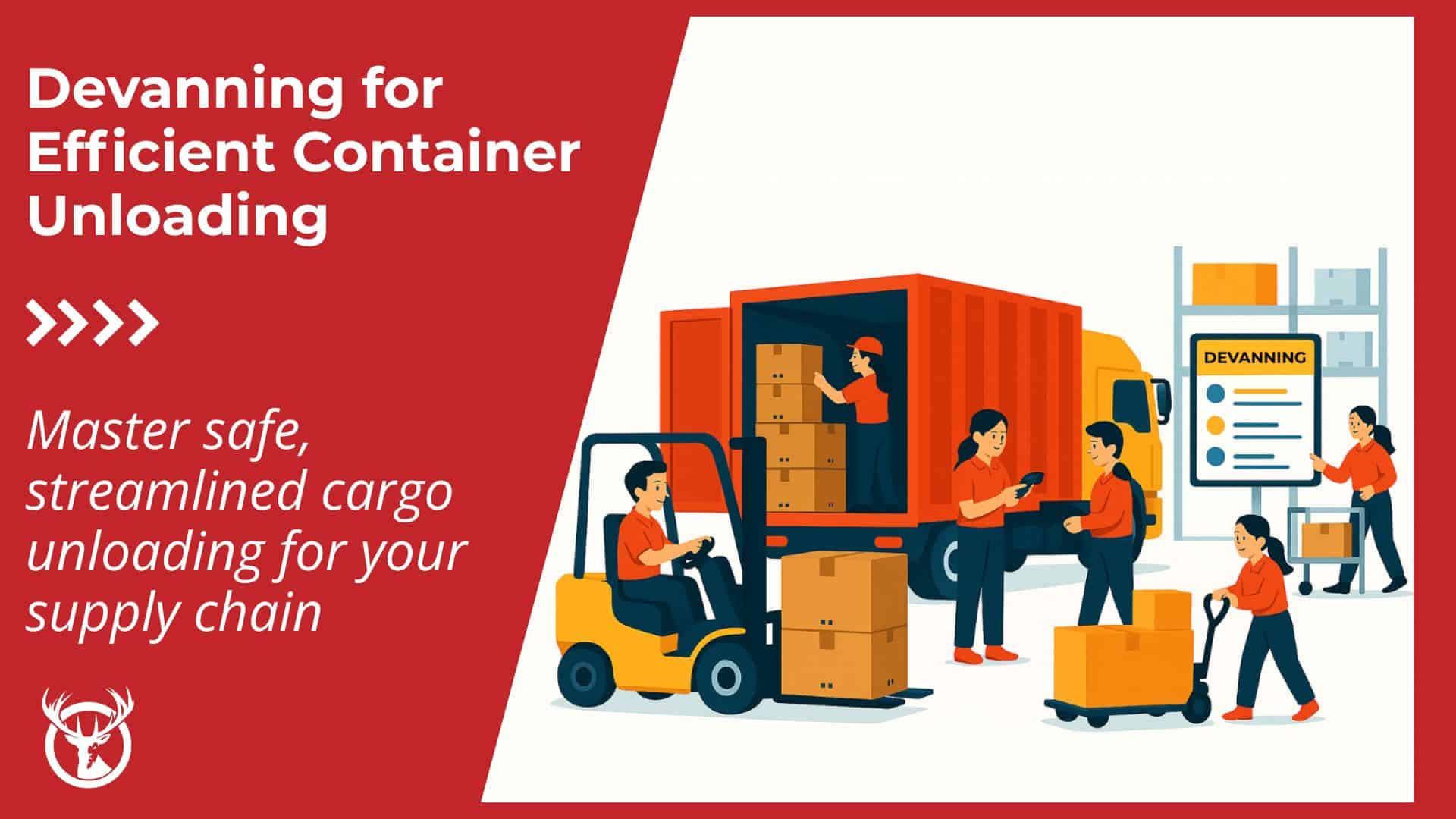 Devanning: your guide to efficient container unloading