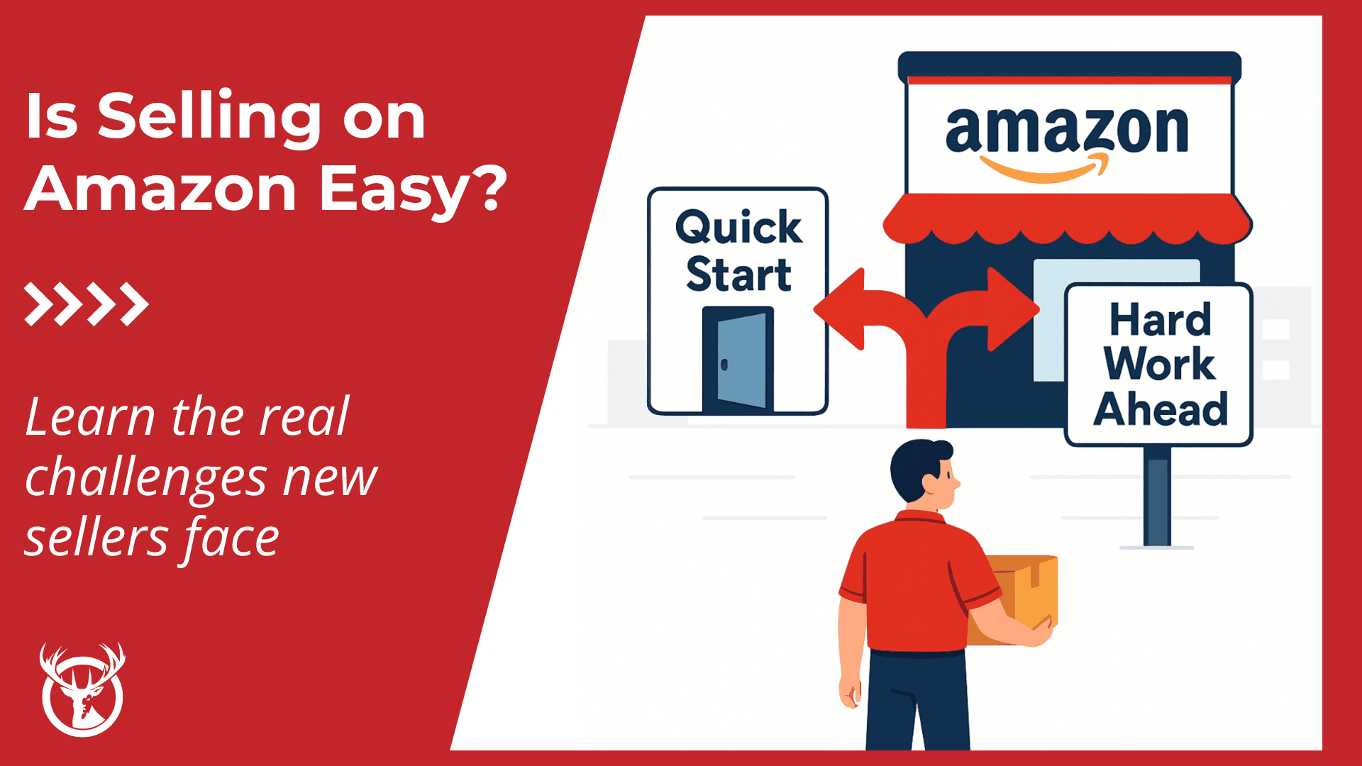 Is it easy to sell on Amazon? An honest breakdown for new sellers