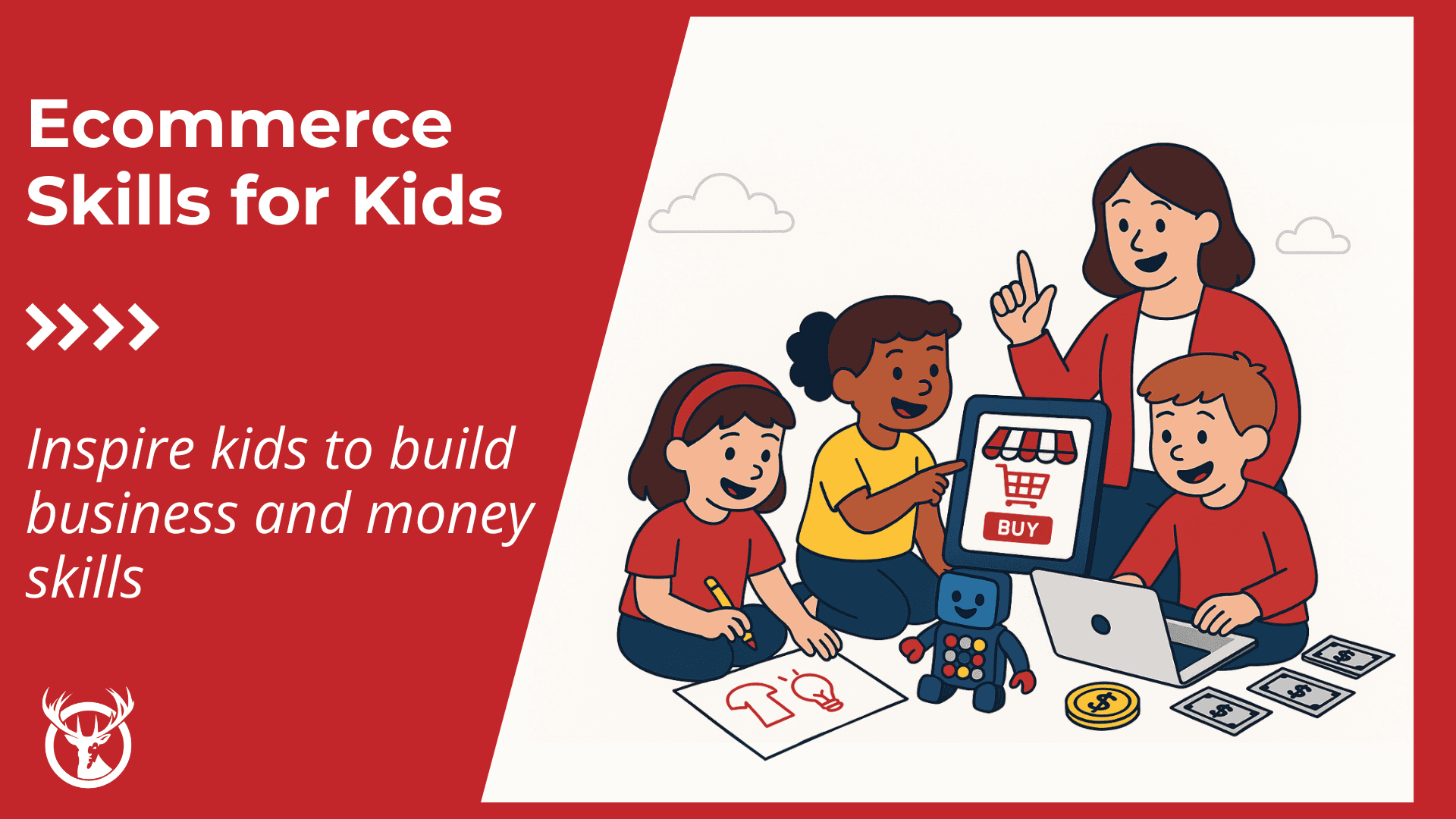 Ecommerce education links for kids!