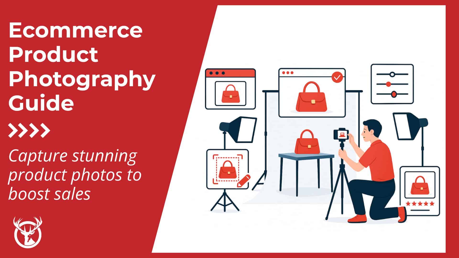 Complete guide to ecommerce photography