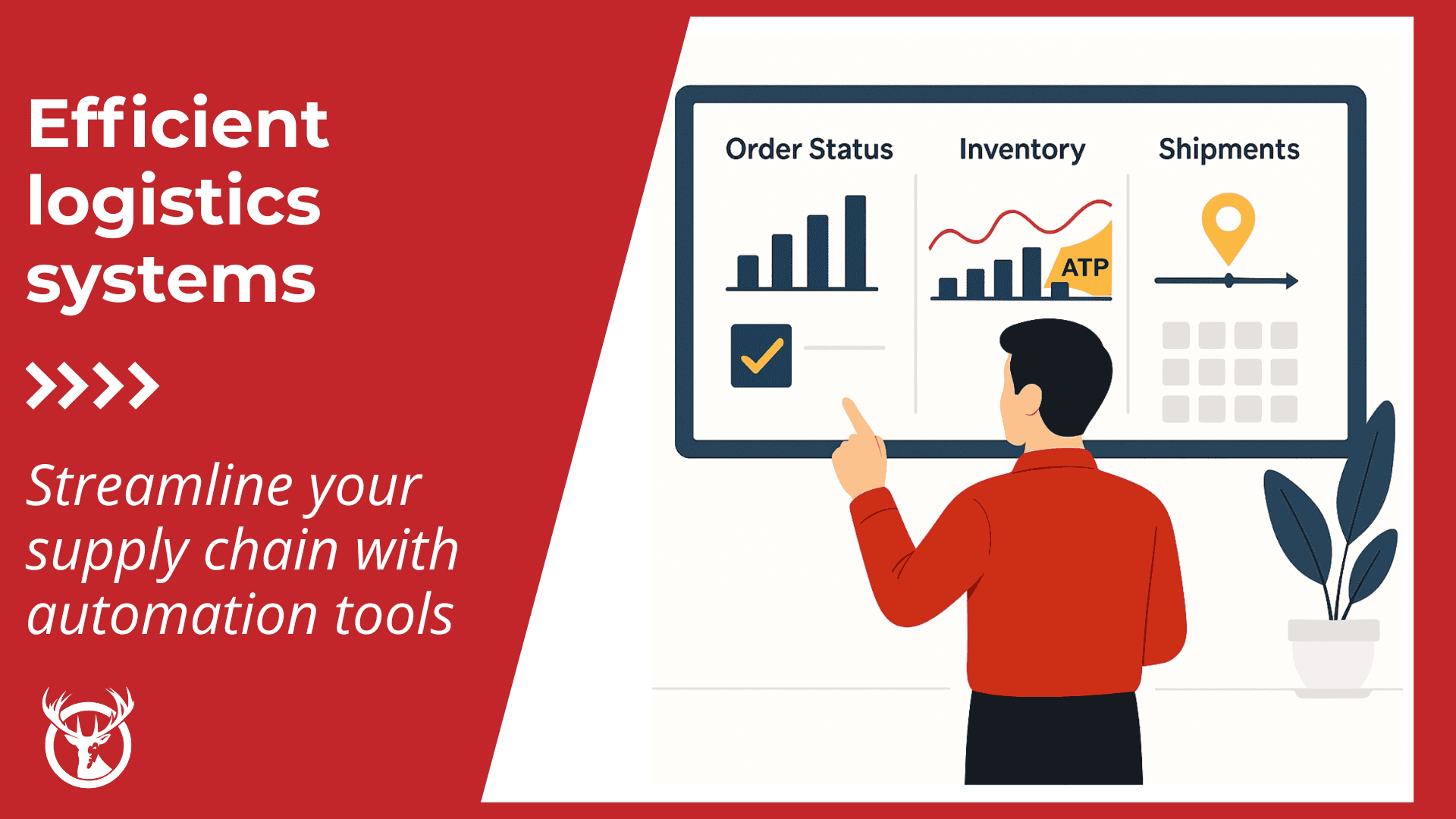 How efficient logistics systems improve your supply chain