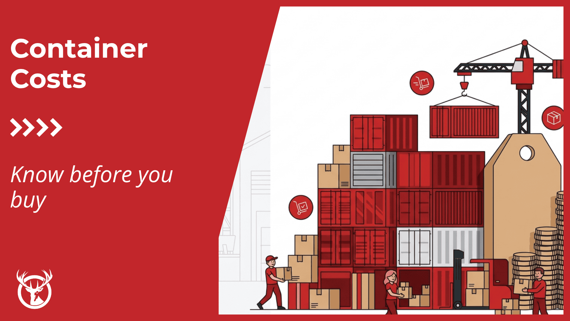 How much does a shipping container cost?