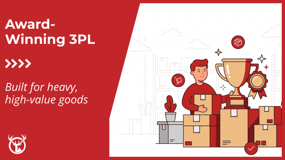 Red Stag named best eCommerce fulfillment for large and high-value products for the 7th year by Fit Small Business
