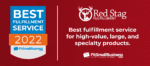 Red Stag awarded best ecommerce fulfillment for high-value, large, and specialty products