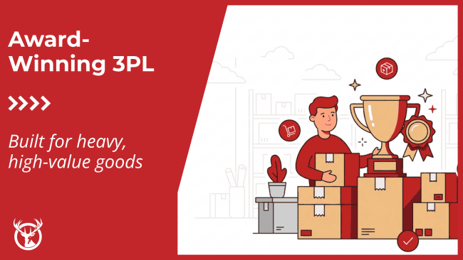 Red Stag awarded best ecommerce fulfillment for high-value, large, and specialty products