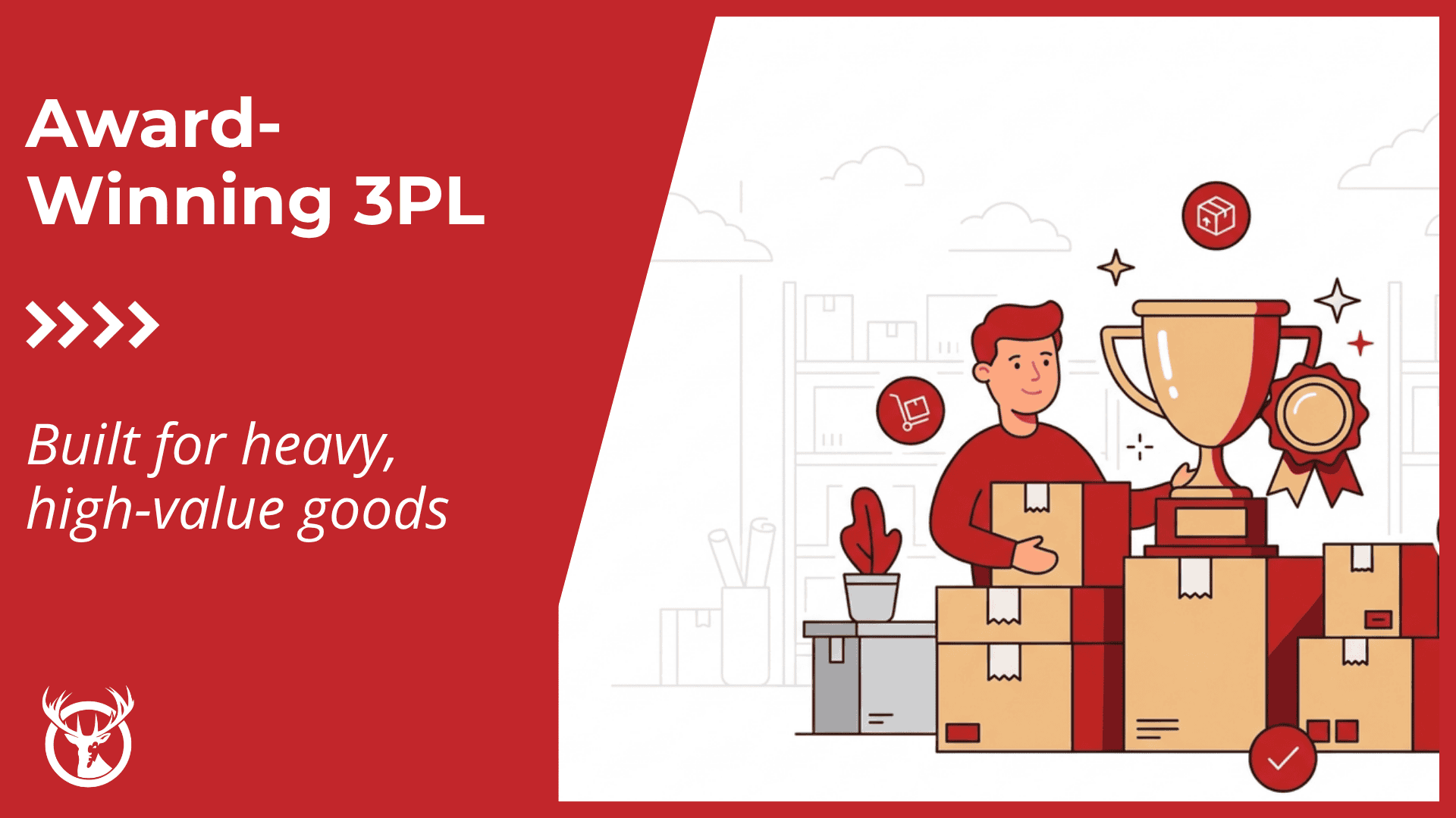 Red Stag awarded best ecommerce fulfillment for high-value, large, and specialty products