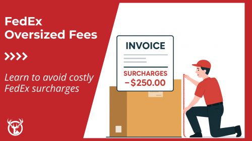 FedEx oversized fees ft