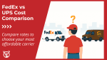 Is FedEx or UPS cheaper in 2025? Compare rates and service levels