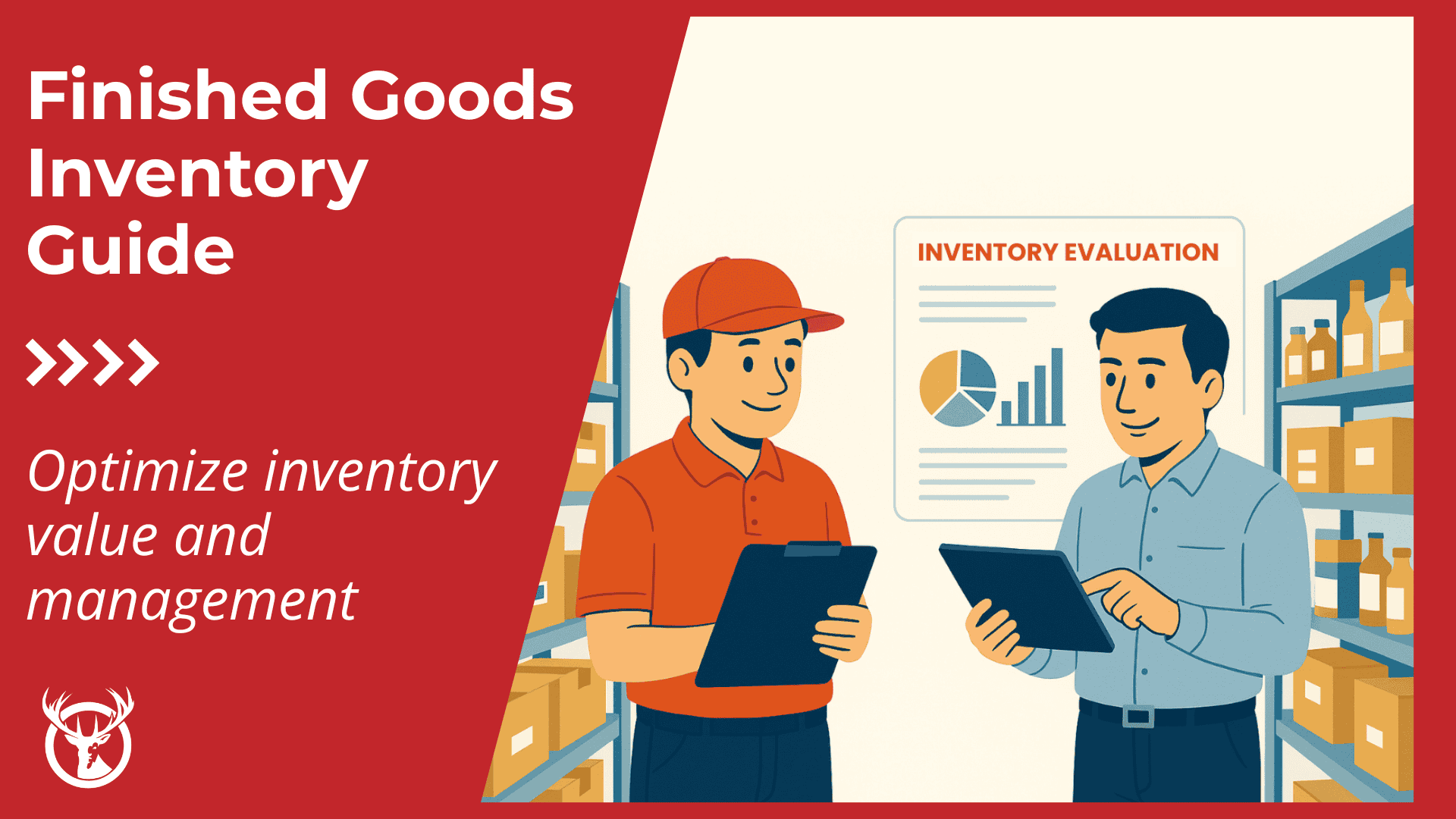 Finished goods inventory: Definition, formula, and management guide