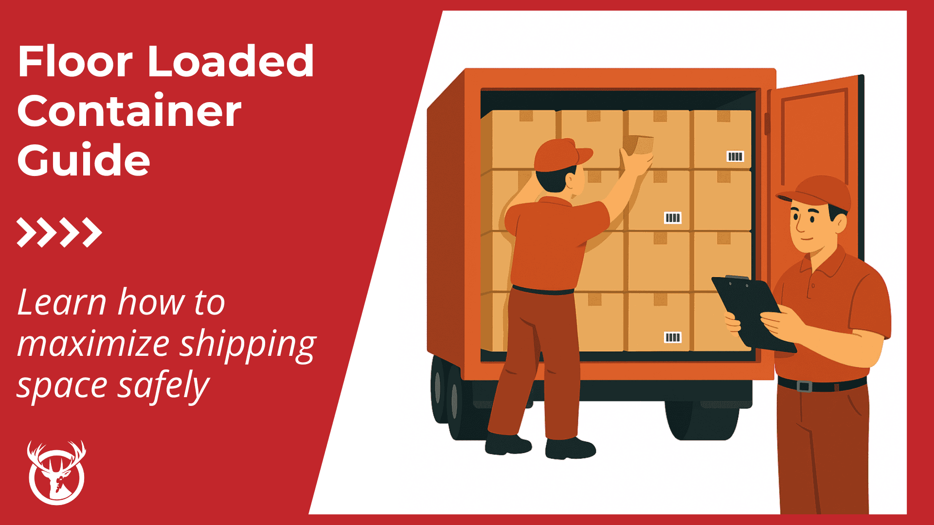 What is a floor loaded container?