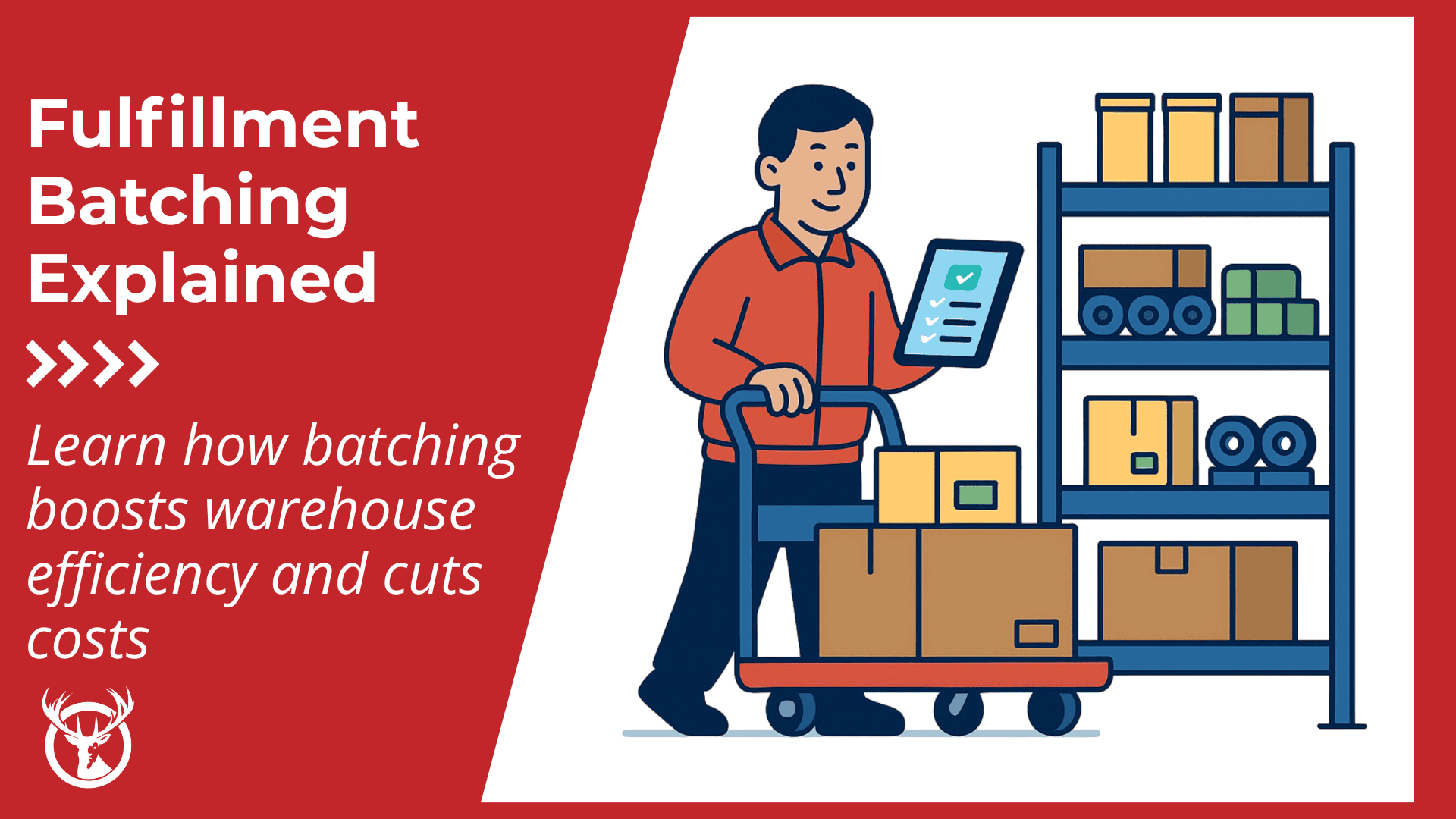 What does fulfillment batching mean? Definition, benefits & how to start