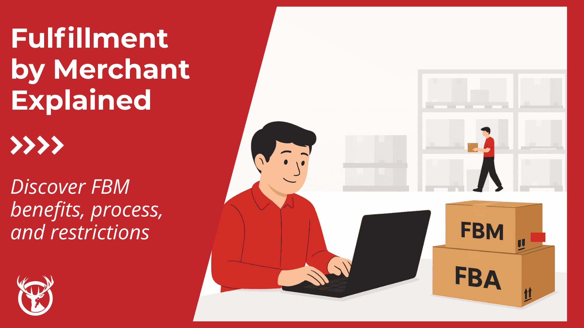 What does fulfillment by merchant mean, and what are the restrictions?