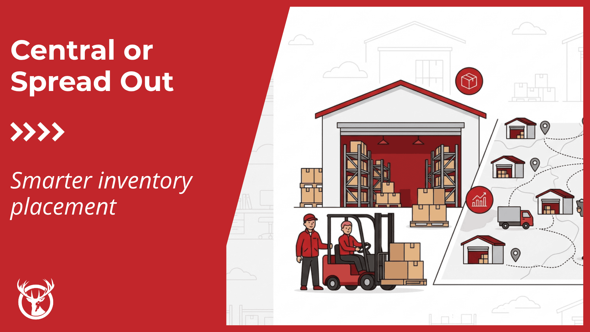 Decentralized or centralized inventory: what makes ecommerce sense?