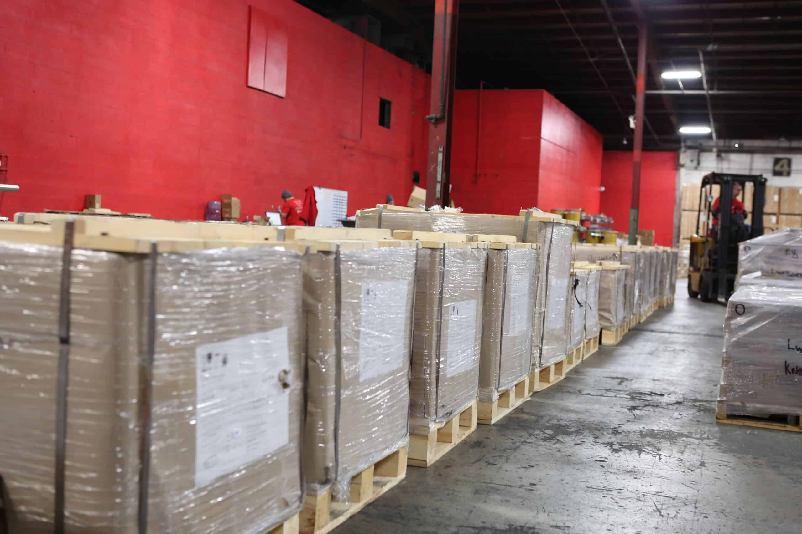 The benefits of outsourcing inventory management