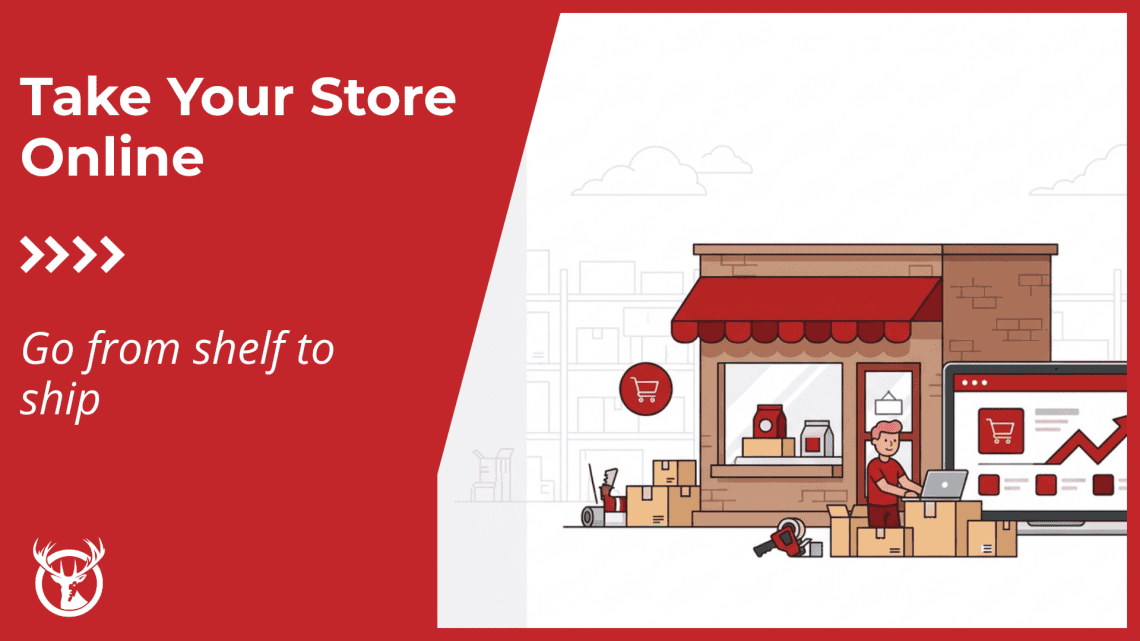 Expand your reach with a retail store online