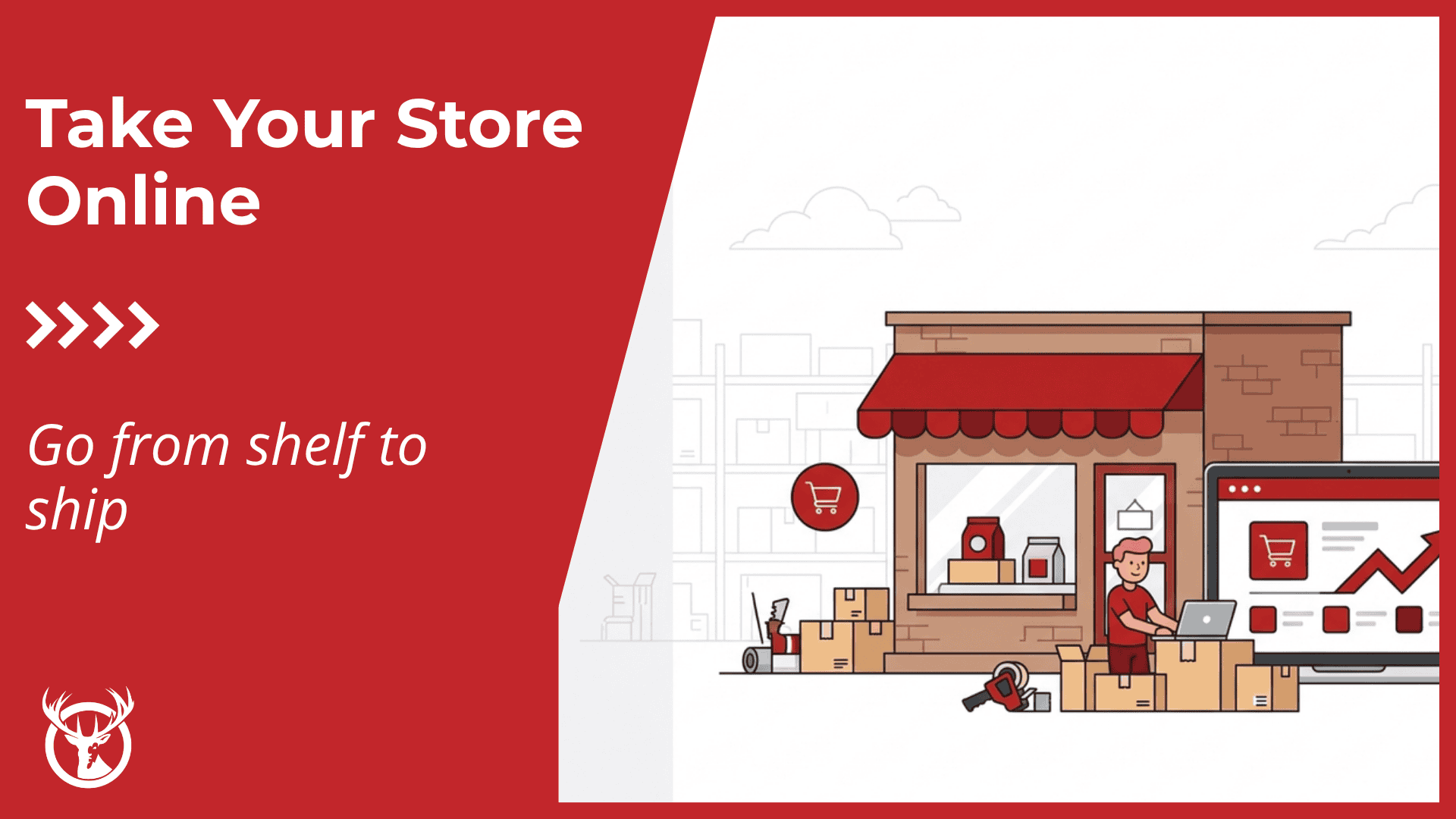 How to take your brick-and-mortar retail store online
