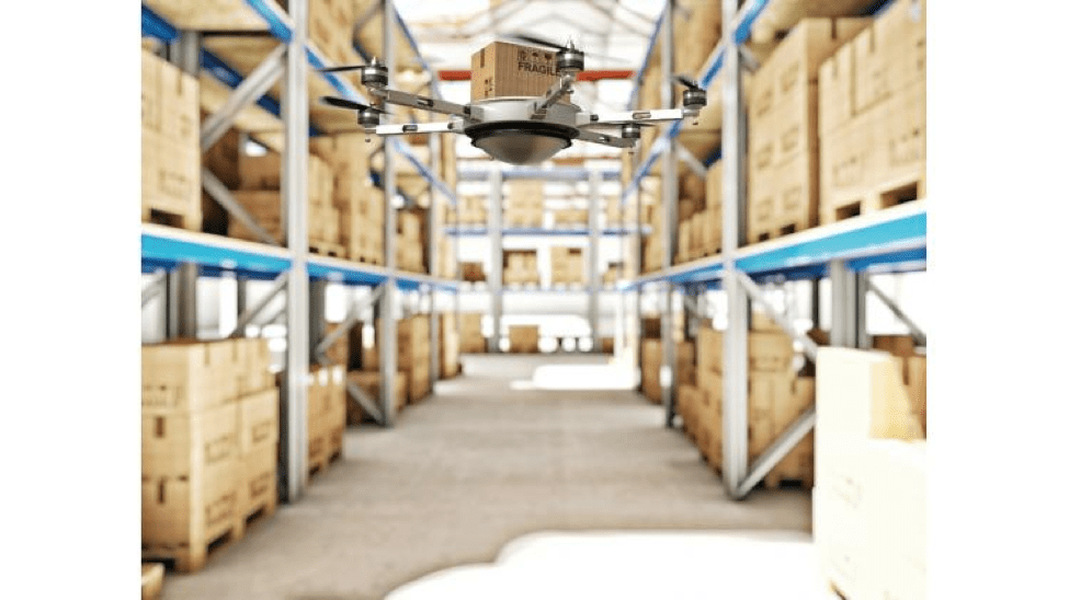 Inventory Management Drone