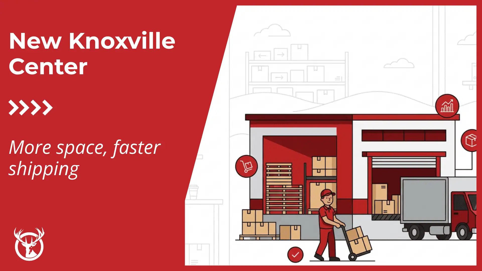 Red Stag Fulfillment to build new knoxville fulfillment center