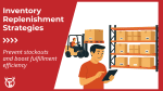 How to manage ecommerce inventory replenishment