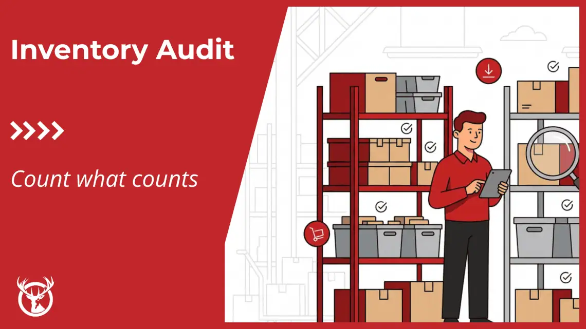 Inventory management plan
