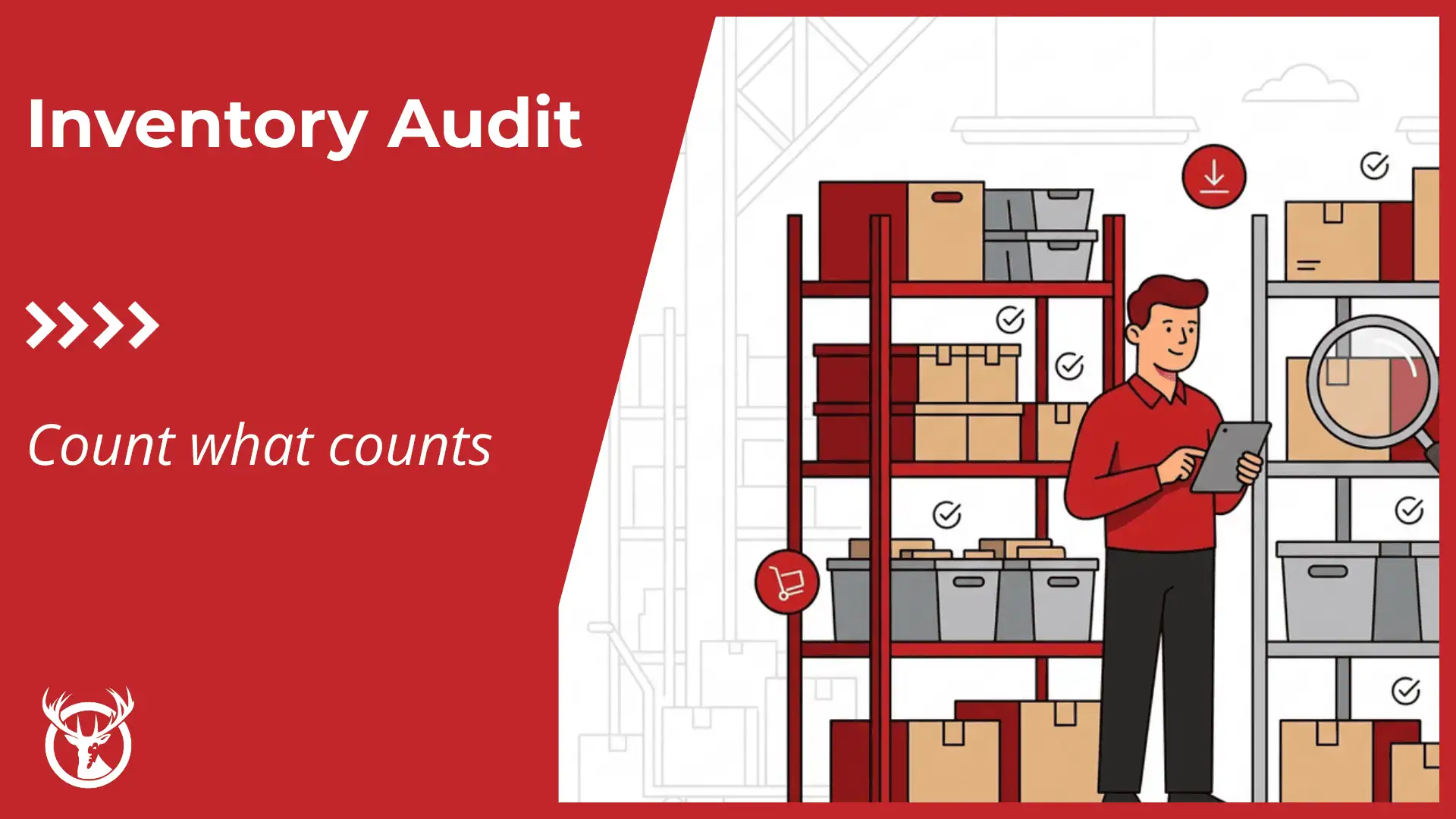 How to conduct an inventory audit