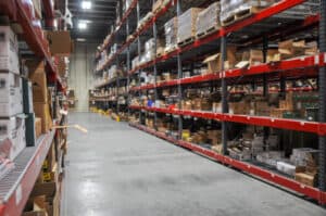 Inventory forecasting