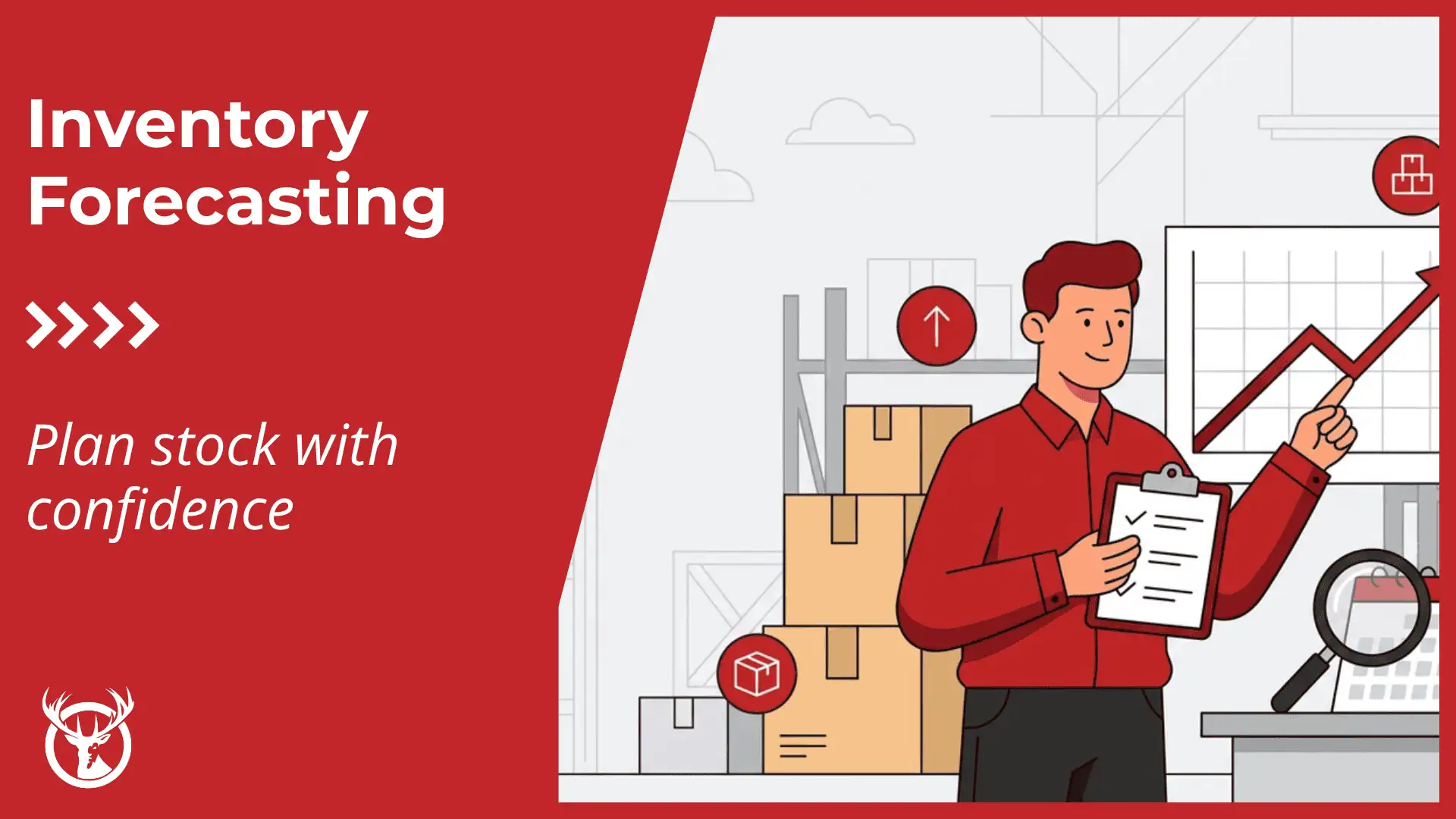 Inventory forecasting is essential to operational success